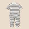 imageAmazon Essentials x Sofia Grainge Unisex Toddlers and Babies Pant ampamp Top SetNavy Tapered Stripe