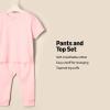 imageAmazon Essentials x Sofia Grainge Unisex Toddlers and Babies Pant ampamp Top SetPink