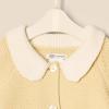 imageAmazon Essentials x Sofia Grainge Unisex Toddlers and Babies Peter Pan Collar Sweater JacketButter Yellow