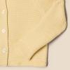imageAmazon Essentials x Sofia Grainge Unisex Toddlers and Babies Peter Pan Collar Sweater JacketButter Yellow