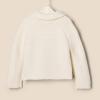 imageAmazon Essentials x Sofia Grainge Unisex Toddlers and Babies Peter Pan Collar Sweater JacketIvory