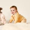 imageAmazon Essentials x Sofia Grainge Unisex Toddlers and Babies Peter Pan Collar Sweater JacketLight Pink