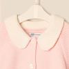 imageAmazon Essentials x Sofia Grainge Unisex Toddlers and Babies Peter Pan Collar Sweater JacketLight Pink