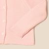 imageAmazon Essentials x Sofia Grainge Unisex Toddlers and Babies Peter Pan Collar Sweater JacketLight Pink