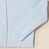 imageAmazon Essentials x Sofia Grainge Unisex Toddlers and Babies Peter Pan Collar Sweater JacketPale Blue
