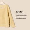 imageAmazon Essentials x Sofia Grainge Unisex Toddlers and Babies Pullover SweaterButter Yellow