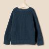 imageAmazon Essentials x Sofia Grainge Unisex Toddlers and Babies Pullover SweaterDark Navy