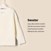 imageAmazon Essentials x Sofia Grainge Unisex Toddlers and Babies Pullover SweaterIvory