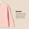 imageAmazon Essentials x Sofia Grainge Unisex Toddlers and Babies Pullover SweaterLight Pink