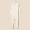 imageAmazon Essentials x Sofia Grainge Unisex Toddlers and Babies SnugFit Cotton Footed Pajamas Pack of 2IvoryPale Green