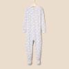 imageAmazon Essentials x Sofia Grainge Unisex Toddlers and Babies SnugFit Cotton Footed Pajamas Pack of 2Light BluePolar Bear