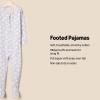 imageAmazon Essentials x Sofia Grainge Unisex Toddlers and Babies SnugFit Cotton Footed Pajamas Pack of 2Light BluePolar Bear