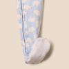 imageAmazon Essentials x Sofia Grainge Unisex Toddlers and Babies SnugFit Cotton Footed Pajamas Pack of 2Light BluePolar Bear