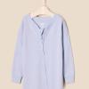 imageAmazon Essentials x Sofia Grainge Unisex Toddlers and Babies SnugFit Cotton Footed Pajamas Pack of 2Light BluePolar Bear