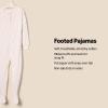imageAmazon Essentials x Sofia Grainge Unisex Toddlers and Babies SnugFit Cotton Footed Pajamas Pack of 2Little BunniesPale Blue