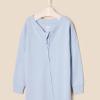 imageAmazon Essentials x Sofia Grainge Unisex Toddlers and Babies SnugFit Cotton Footed Pajamas Pack of 2Little BunniesPale Blue