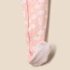 imageAmazon Essentials x Sofia Grainge Unisex Toddlers and Babies SnugFit Cotton Footed Pajamas Pack of 2PinkPolar Bear