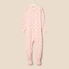 imageAmazon Essentials x Sofia Grainge Unisex Toddlers and Babies SnugFit Cotton Footed Pajamas Pack of 2PinkPolar Bear
