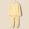 imageAmazon Essentials x Sofia Grainge Unisex Toddlers and Babies Sweatshirt ampamp Sweatpant SetButter Yellow