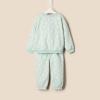 imageAmazon Essentials x Sofia Grainge Unisex Toddlers and Babies Sweatshirt ampamp Sweatpant SetPale Green Rabbits