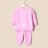 imageAmazon Essentials x Sofia Grainge Unisex Toddlers and Babies Sweatshirt ampamp Sweatpant SetPink