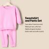 imageAmazon Essentials x Sofia Grainge Unisex Toddlers and Babies Sweatshirt ampamp Sweatpant SetPink
