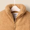 imageAmazon Essentials x Sofia Grainge Unisex Toddlers and Babies Teddy Puffer JacketCamel