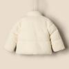 imageAmazon Essentials x Sofia Grainge Unisex Toddlers and Babies Teddy Puffer JacketIvory