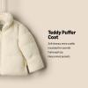 imageAmazon Essentials x Sofia Grainge Unisex Toddlers and Babies Teddy Puffer JacketIvory