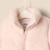 imageAmazon Essentials x Sofia Grainge Unisex Toddlers and Babies Teddy Puffer JacketLight Pink