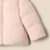 imageAmazon Essentials x Sofia Grainge Unisex Toddlers and Babies Teddy Puffer JacketLight Pink