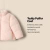 imageAmazon Essentials x Sofia Grainge Unisex Toddlers and Babies Teddy Puffer JacketLight Pink