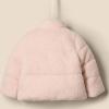 imageAmazon Essentials x Sofia Grainge Unisex Toddlers and Babies Teddy Puffer JacketLight Pink