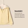 imageAmazon Essentials x Sofia Grainge Unisex Toddlers and Babies Zip Hoodie SweatshirtButter Yellow