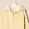 imageAmazon Essentials x Sofia Grainge Unisex Toddlers and Babies Zip Hoodie SweatshirtButter Yellow