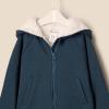 imageAmazon Essentials x Sofia Grainge Unisex Toddlers and Babies Zip Hoodie SweatshirtDark Navy