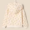 imageAmazon Essentials x Sofia Grainge Unisex Toddlers and Babies Zip Hoodie SweatshirtIvory Taupe Rabbits