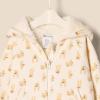 imageAmazon Essentials x Sofia Grainge Unisex Toddlers and Babies Zip Hoodie SweatshirtIvory Taupe Rabbits