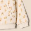 imageAmazon Essentials x Sofia Grainge Unisex Toddlers and Babies Zip Hoodie SweatshirtIvory Taupe Rabbits