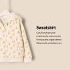 imageAmazon Essentials x Sofia Grainge Unisex Toddlers and Babies Zip Hoodie SweatshirtIvory Taupe Rabbits