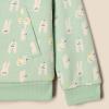 imageAmazon Essentials x Sofia Grainge Unisex Toddlers and Babies Zip Hoodie SweatshirtPale Green Rabbits