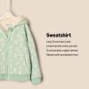 imageAmazon Essentials x Sofia Grainge Unisex Toddlers and Babies Zip Hoodie SweatshirtPale Green Rabbits