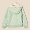 imageAmazon Essentials x Sofia Grainge Unisex Toddlers and Babies Zip Hoodie SweatshirtPale Green Rabbits