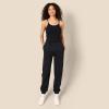 imageAmazon Essentials x Sofia Grainge Womens MicroRibbed Cropped CamisoleBlack