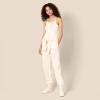 imageAmazon Essentials x Sofia Grainge Womens MicroRibbed Cropped CamisoleIvory