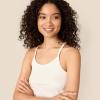 imageAmazon Essentials x Sofia Grainge Womens MicroRibbed Cropped CamisoleIvory