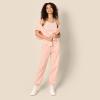 imageAmazon Essentials x Sofia Grainge Womens MicroRibbed Cropped CamisolePink