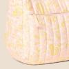 imageAmazon Essentials x Sofia Grainge Womens Quilted Tote BagShell Pink Ornate Paisley