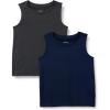 Heather Graphite/Navy