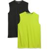 Black/Lime Green